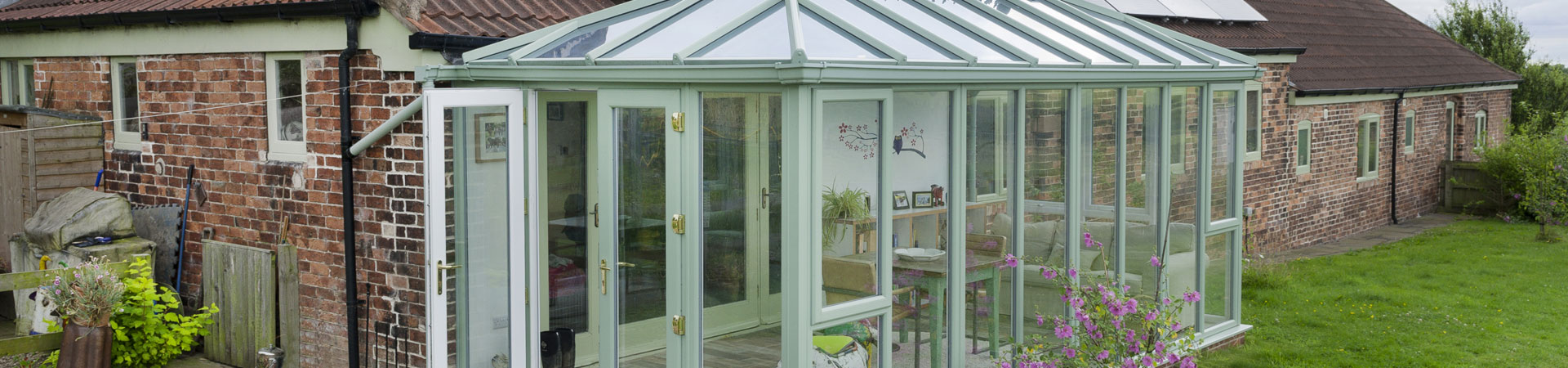 Conservatories installed in Ashford, Kent