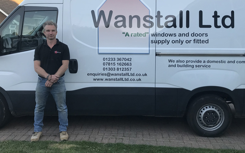 Dean Wanstall of Wanstall Limited