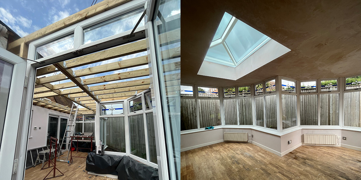 Conservatory roofs by Wanstall Limited