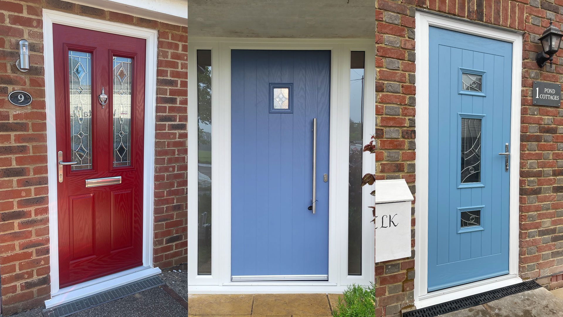 Composite front doors from Wanstall Limited