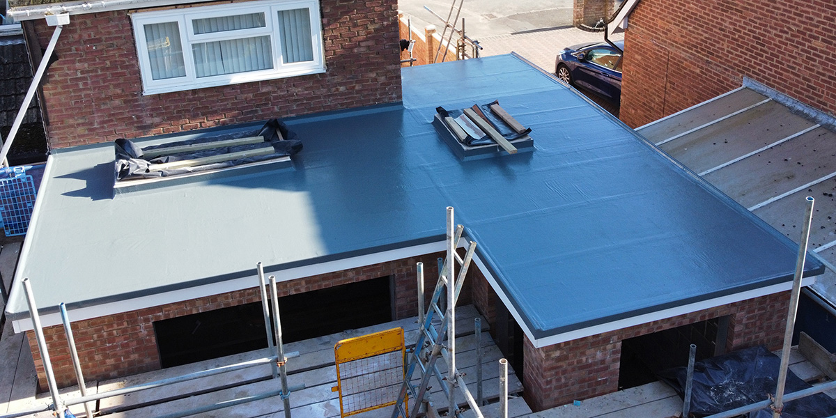 GRP roofing by Wanstall Limited