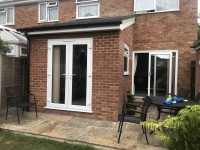 Single story rear extension